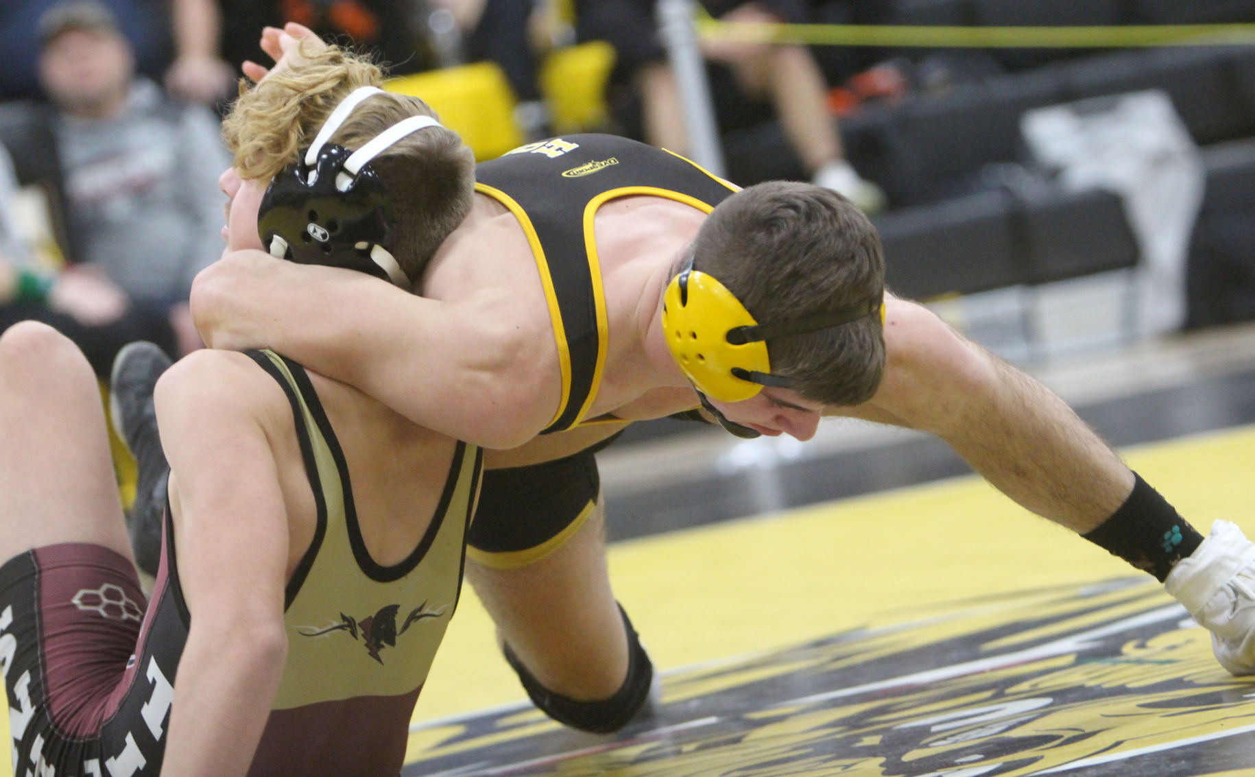 Cadott wrestling invitational 1-8-22